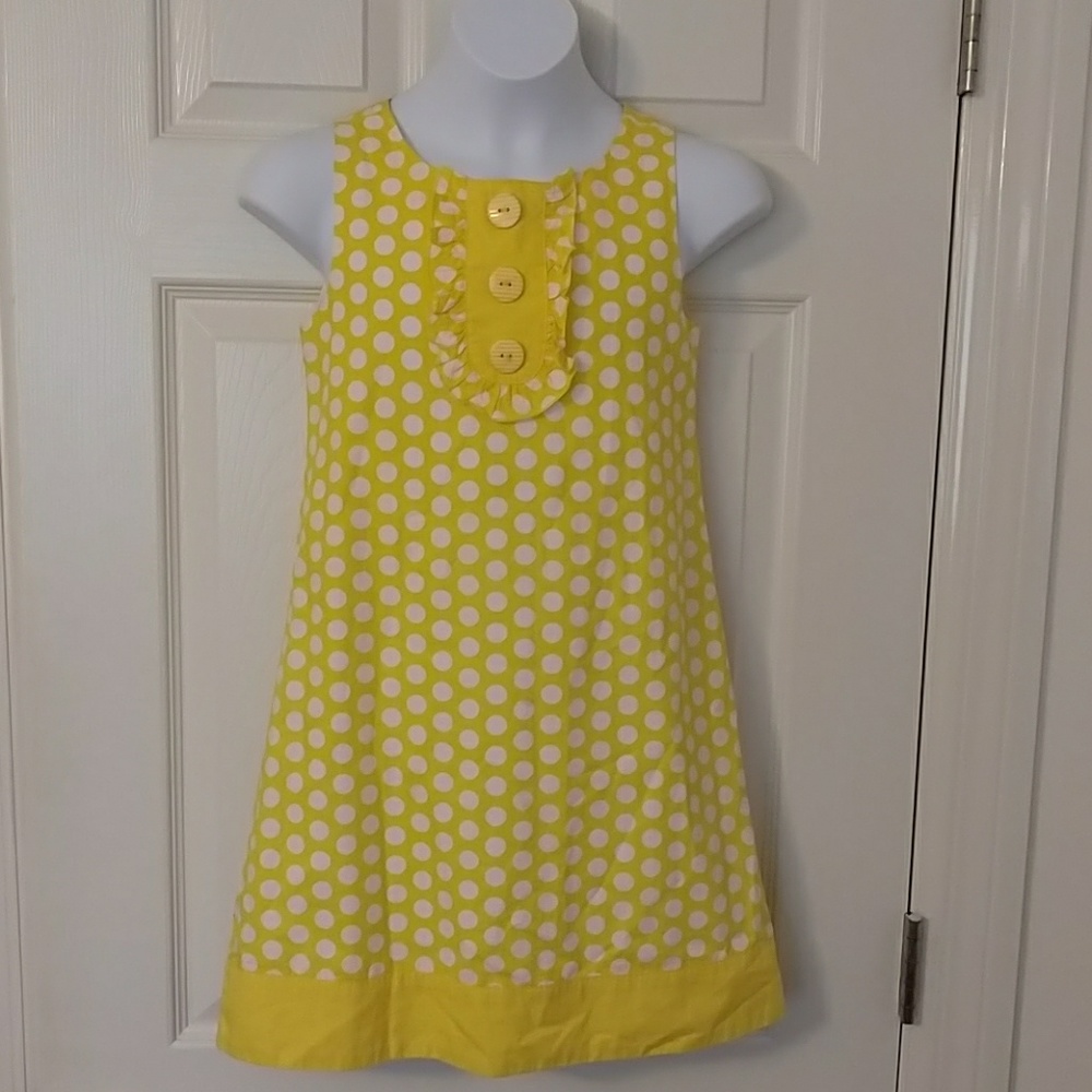 Lilly Wicket Polkadot Dress